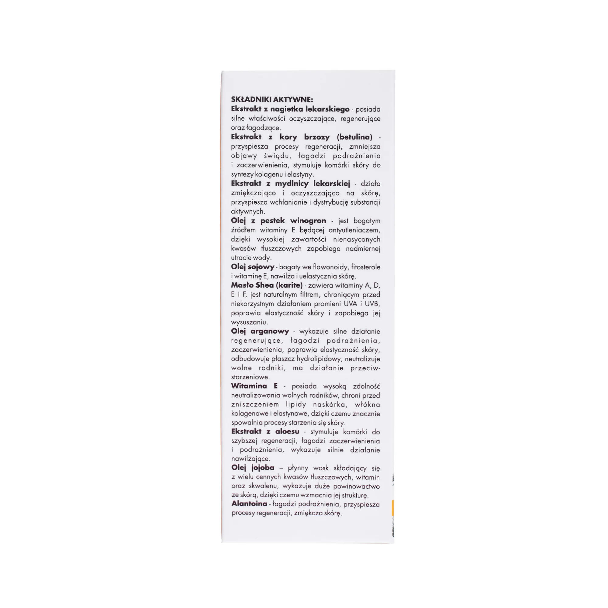 Sylveco lekki krem nagietkowy, 50 ml