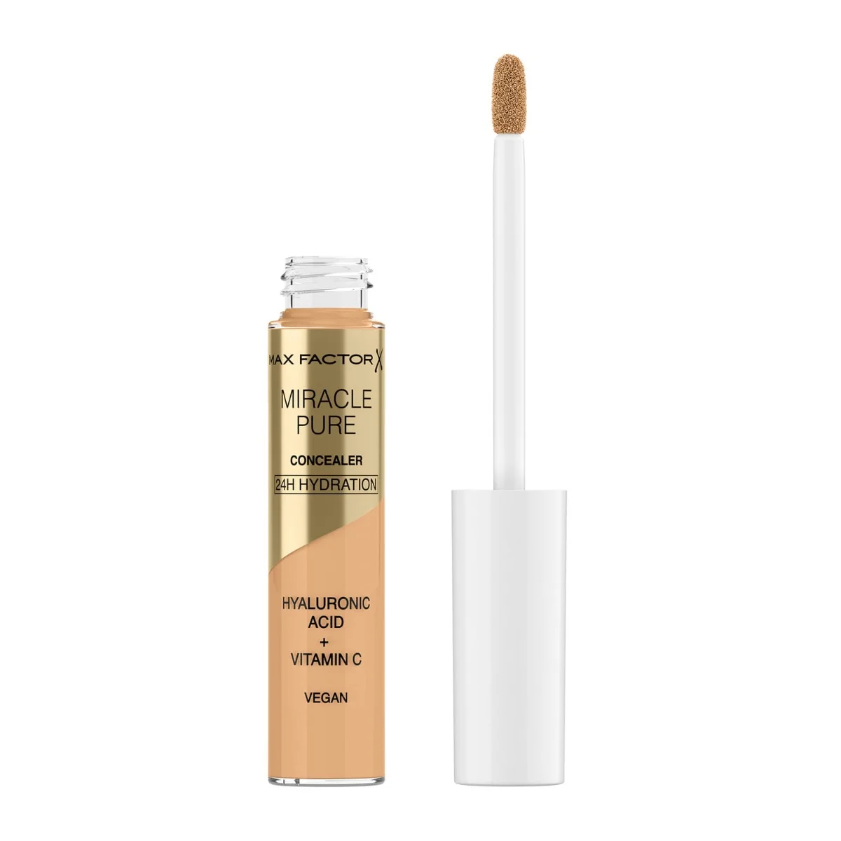 Max Factor Miracle Pure Concealer korektor rozświetlający do twarzy 02, 7,8 ml