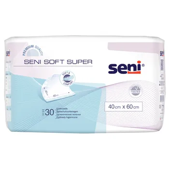 Seni Soft Super, 40x60 cm, podkłady higieniczne, 30 sztuk 