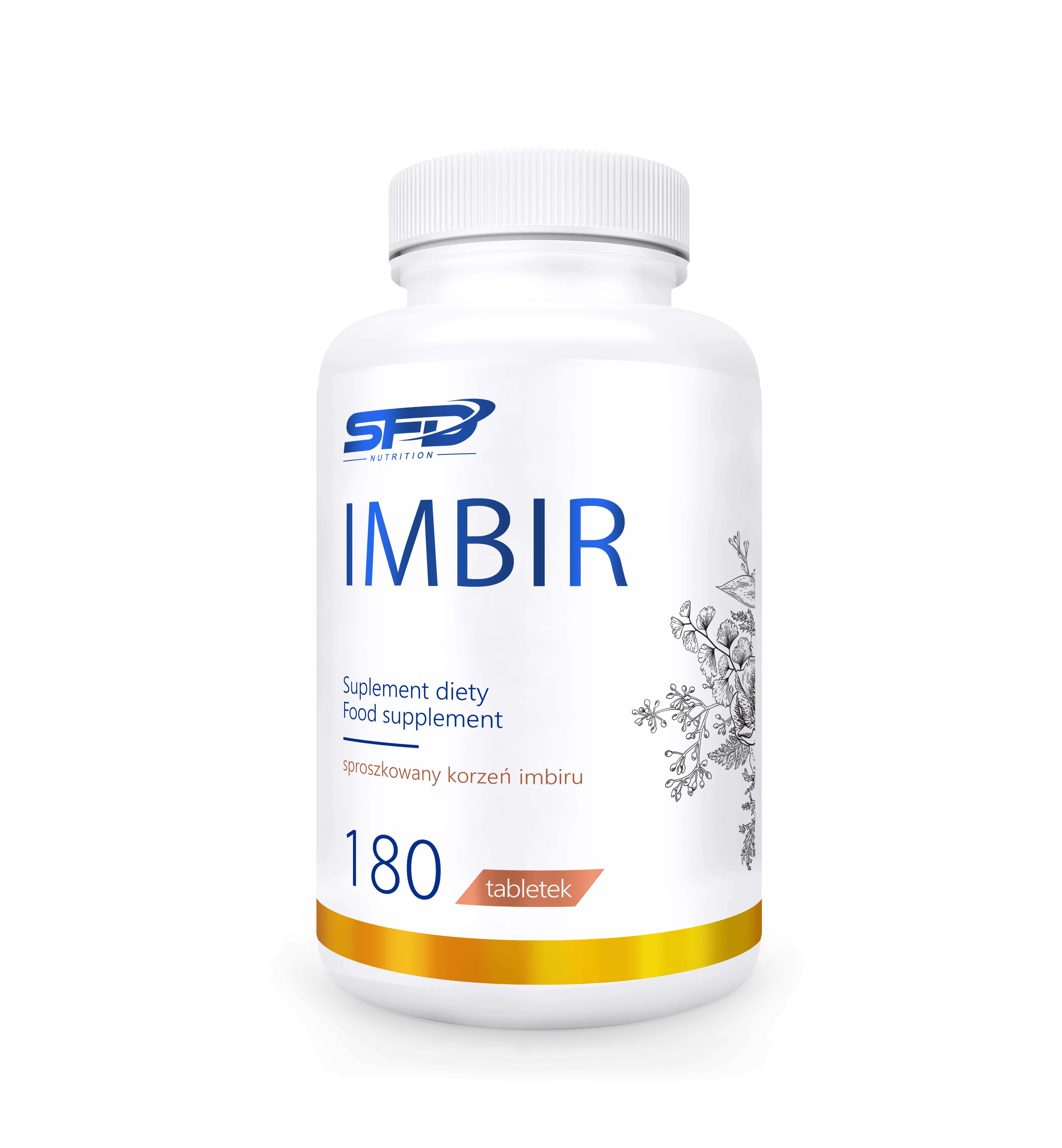 SFD Imbir 180 tabletek