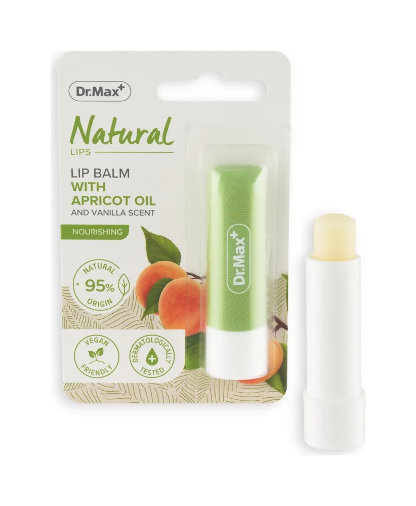 Natural Lips Dr. Max odżywczy balsam do ust, 4,8 g