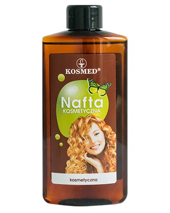 Kosmed nafta kosmetyczna czysta do włosów, 150 ml