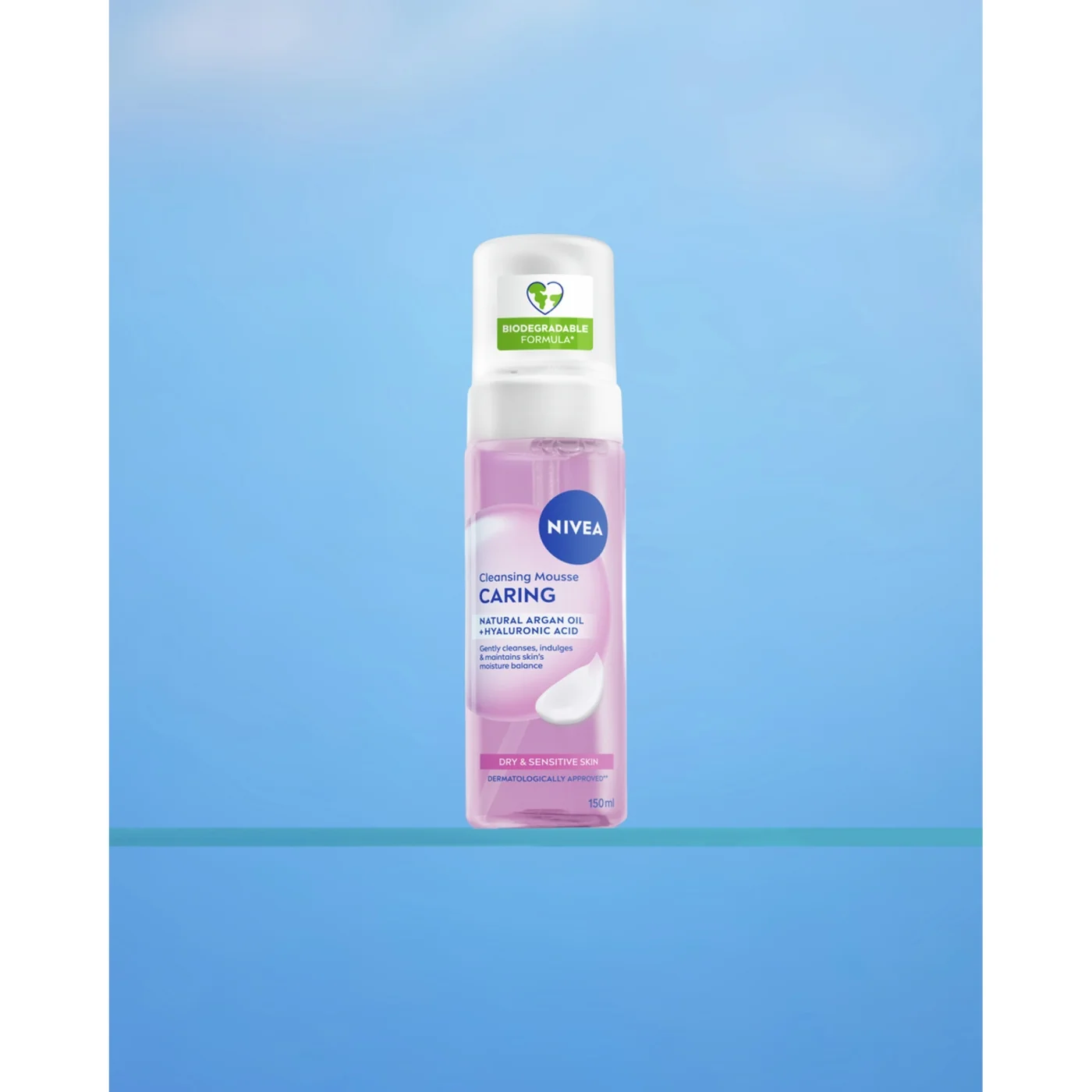 Nivea pielęgnująca pianka do oczyszczania twarzy, 150 ml