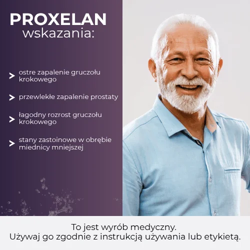 Proxelan czopki, 10 sztuk