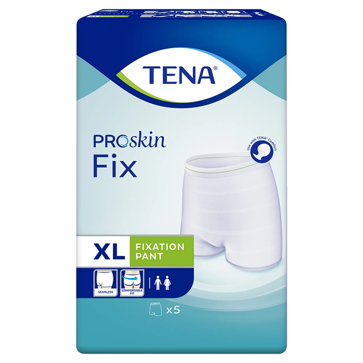 TENA Fix ProSkin majtki elastyczne XL, 5 sztuk