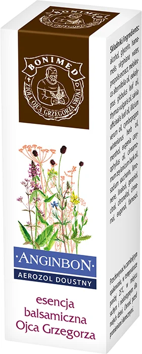 Anginbon aerozol do stosowania w jamie ustnej, 9 ml