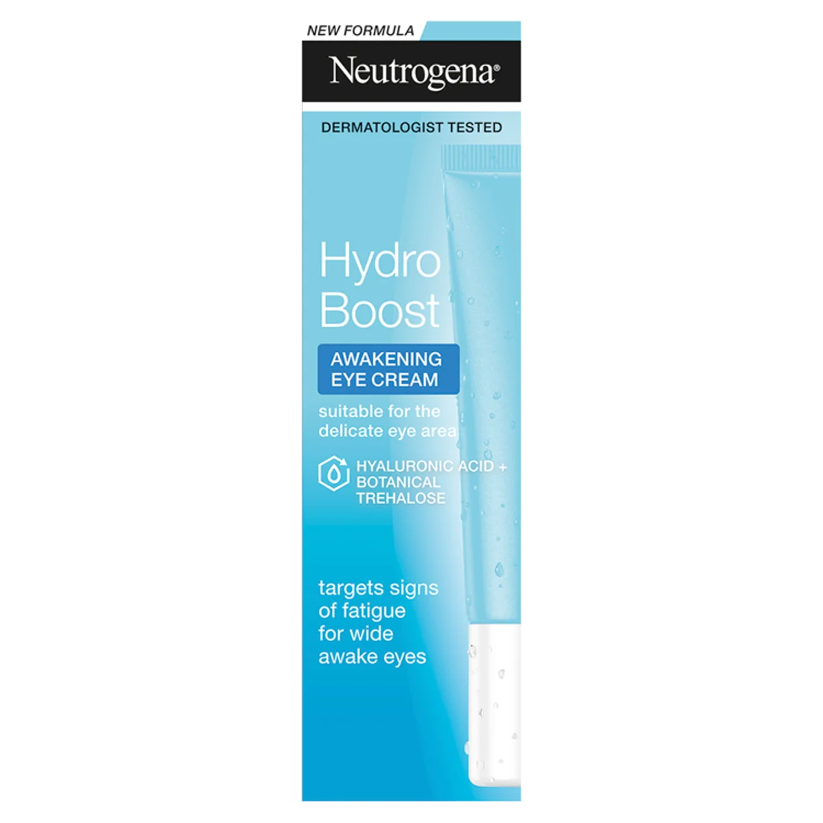 Neutrogena Hydro Boost żel-krem pod oczy przeciw oznakom zmęczenia, 15 ml