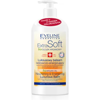 Eveline Cosmetics Extra Soft, luksusowy balsam odżywczo-energizujący, 350 ml 