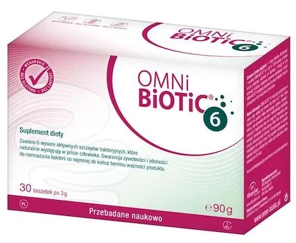 OMNi-BiOTiC® 6 supelemnt diety, proszek w saszetkach OMNi-BiOTiC® 6 supelemnt diety, proszek w saszetkach