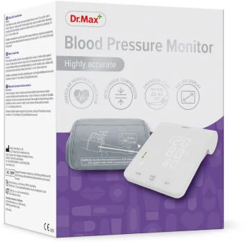 Blood Pressure Monitor Premium Dr. Max ciśnieniomierz naramienny Blood Pressure Monitor Premium Dr. Max ciśnieniomierz naramienny