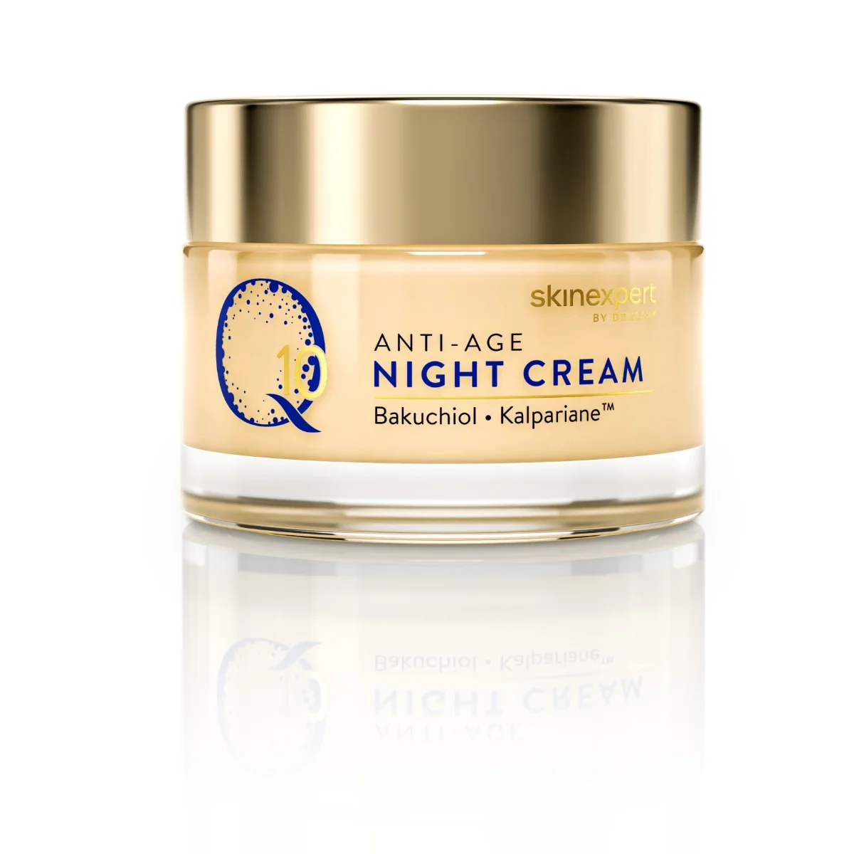Skinexpert by Dr. Max® Q10 Anti-Age krem na noc, 50 ml