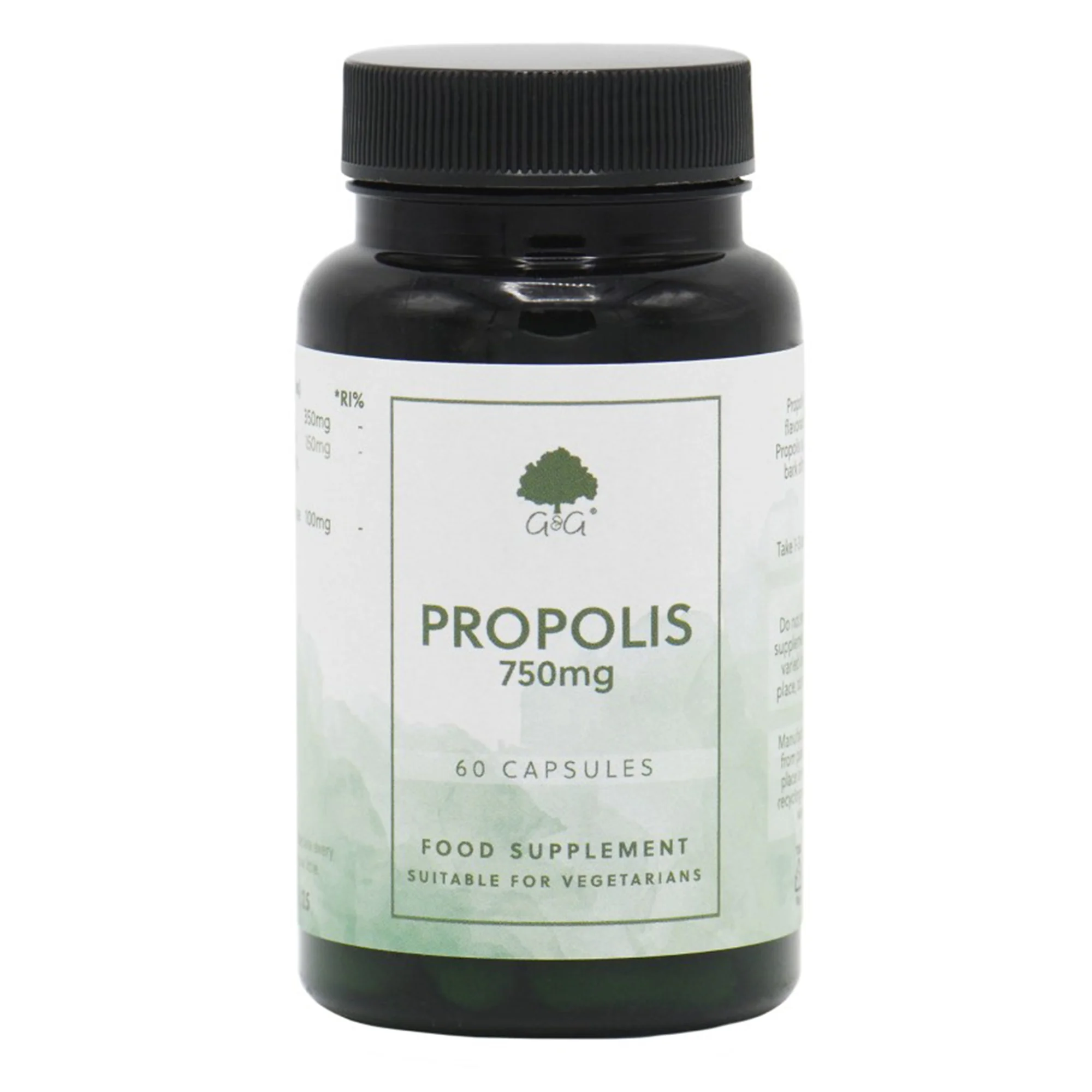 G&G Propolis 60 kapsułek