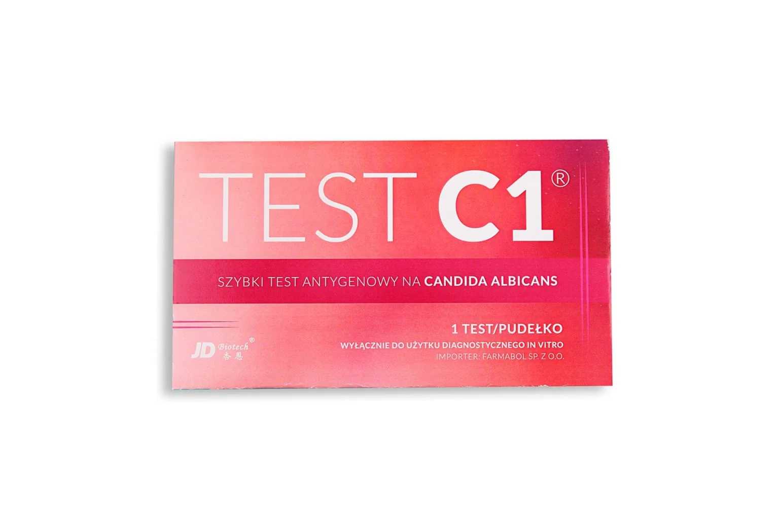 JD Biotech Test C1 antygenowy na Candida Albicans, 1 szt.