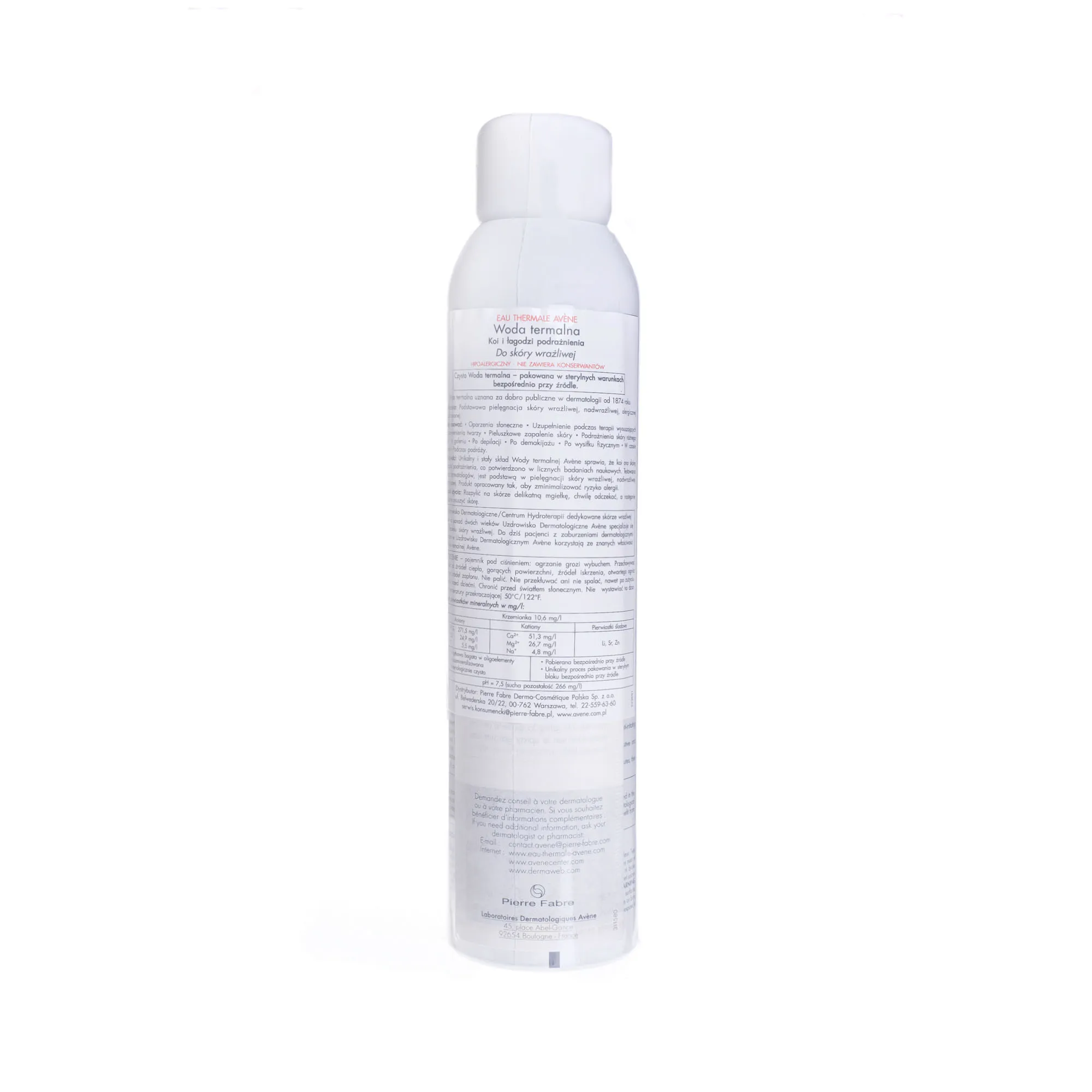 Avene, woda termalna, 300 ml 