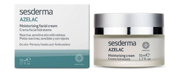 Sesderma Azelac nawilżający krem do twarzy Sesderma Azelac nawilżający krem do twarzy
