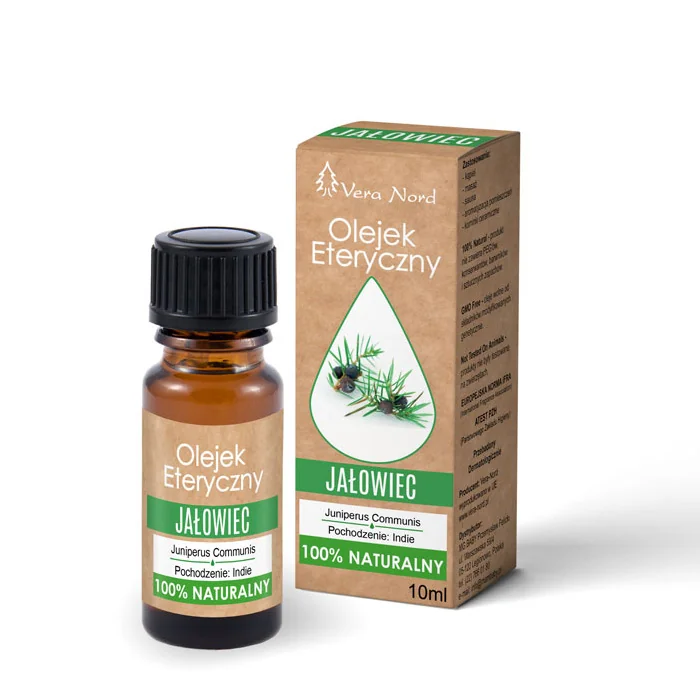 Vera Nord Olejek eteryczny jałowiec, 10 ml