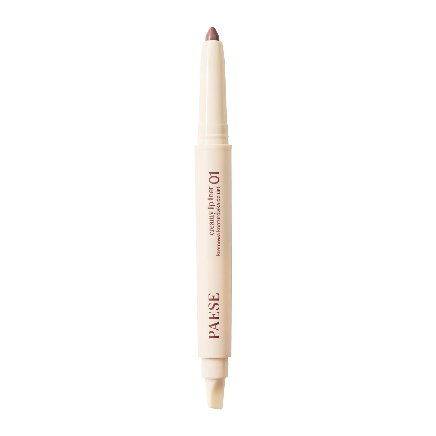 Paese Creamy Lip Liner kremowa konturówka do ust 01 Cute Nude, 0,6 g