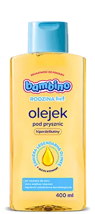 Bambino Rodzina, hiperdelikatny olejek pod prysznic, 400 ml