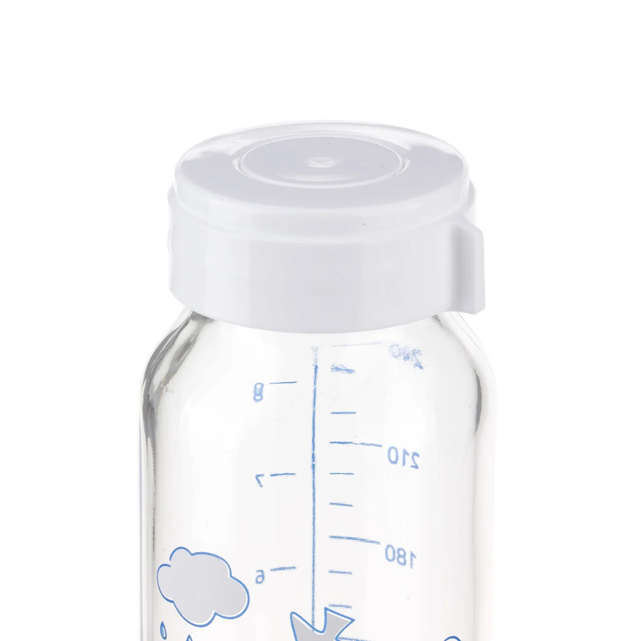 Canpol Babies butelka szklana ze smoczkiem po 12 miesiącu, 240 ml