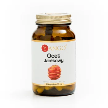 Yango Ocet jabłkowy 90 kapsułek