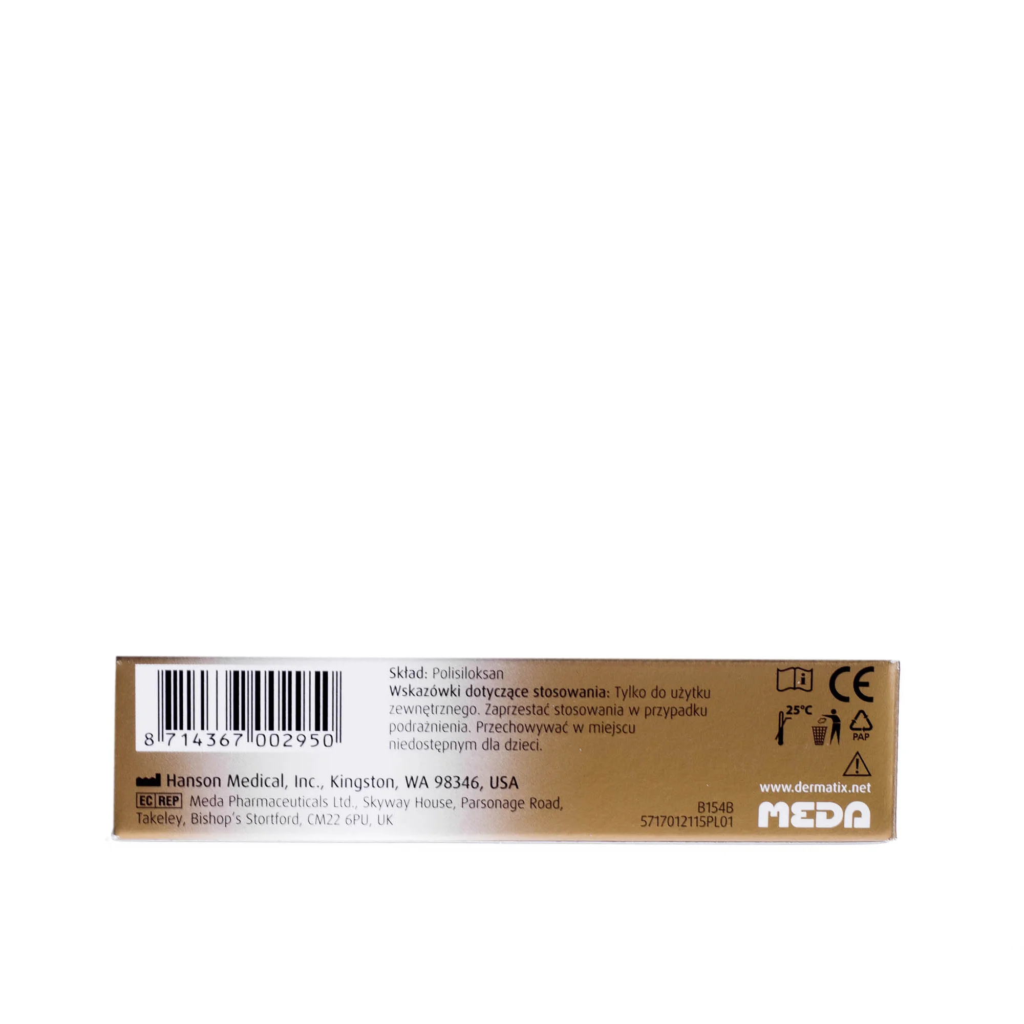Dermatix, żel silikonowy, 15 g 