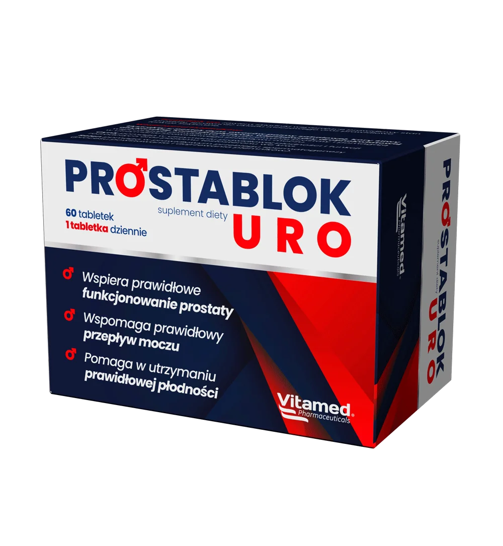 ProstaBlok Uro 60 tabletek