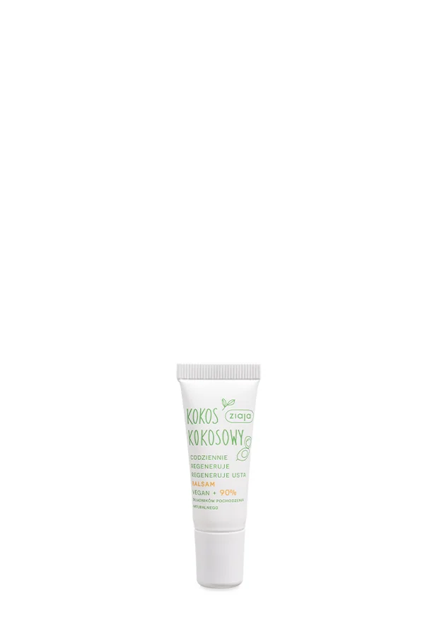 Ziaja Kokos regenerujący balsam do ust, 10 ml
