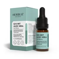 Herbliz Koenzym Q10 z aloesem, suplement diety, 10 ml