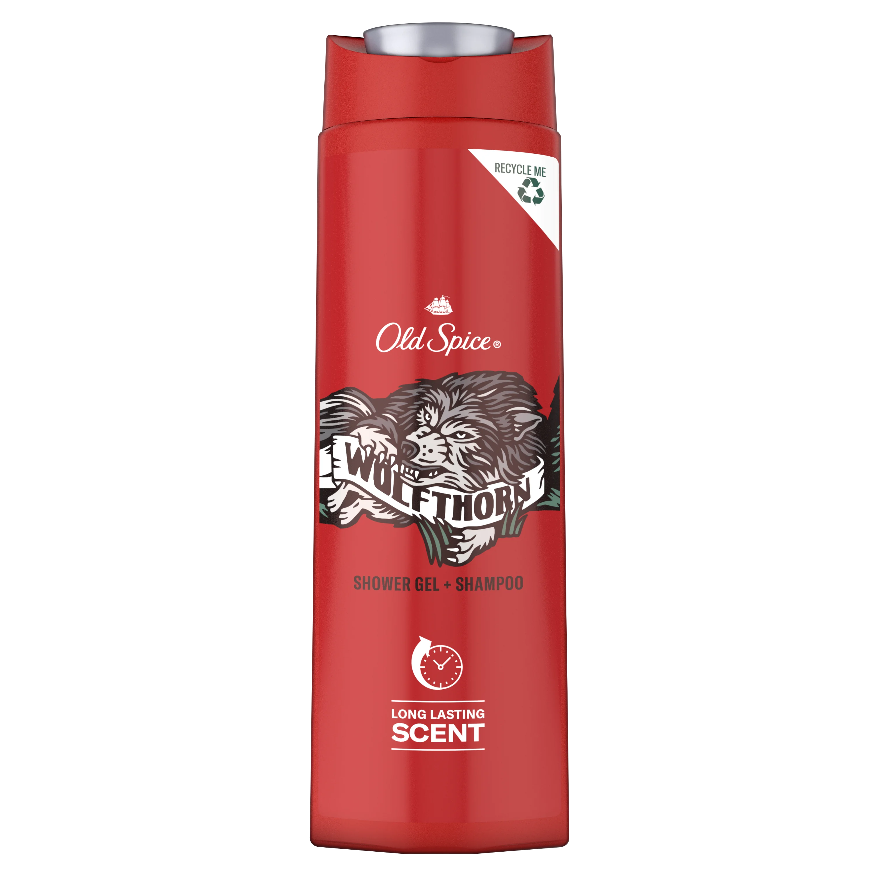Old Spice Wolfthorn żel pod prysznic dla mężczyzn, 400 ml