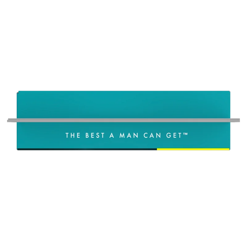 Gillette Mach3 Charcoal maszynka do golenia z 5 wymiennymi ostrzami dla mężczyzn, 1 szt.