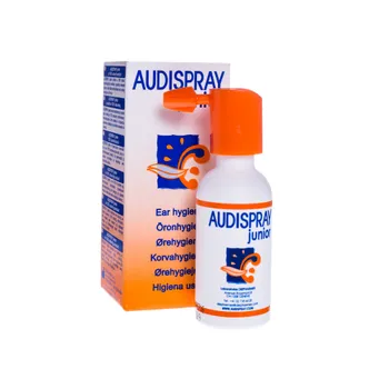 Audispray Junior, aerozol do uszu, 25 ml 