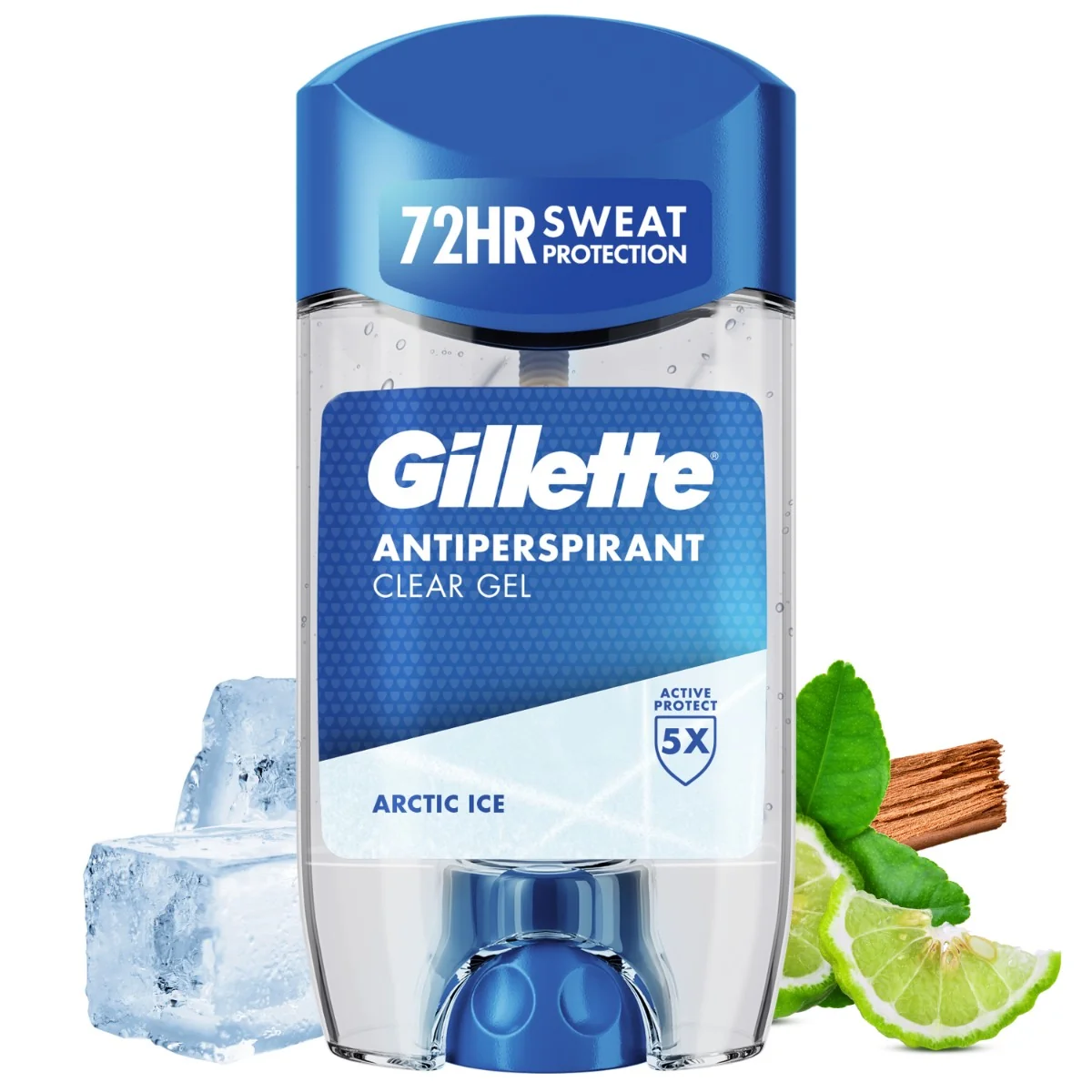 Gillette Arctic Ice antyperspirant w żelu, 70 ml