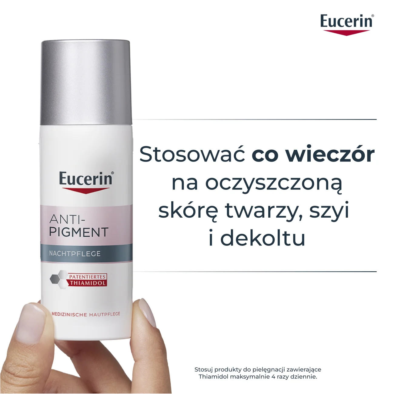 Eucerin Anti-Pigment antypigmentacyjny krem do twarzy na noc, 50 ml