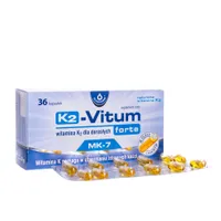 K2-Vitum Forte, suplement diety, 36 kapsułek