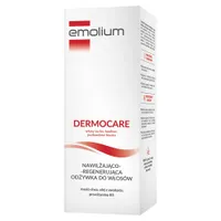 Emolium Dermocare, nawilżająco- regenerująca odżywka do włosów, 150 ml