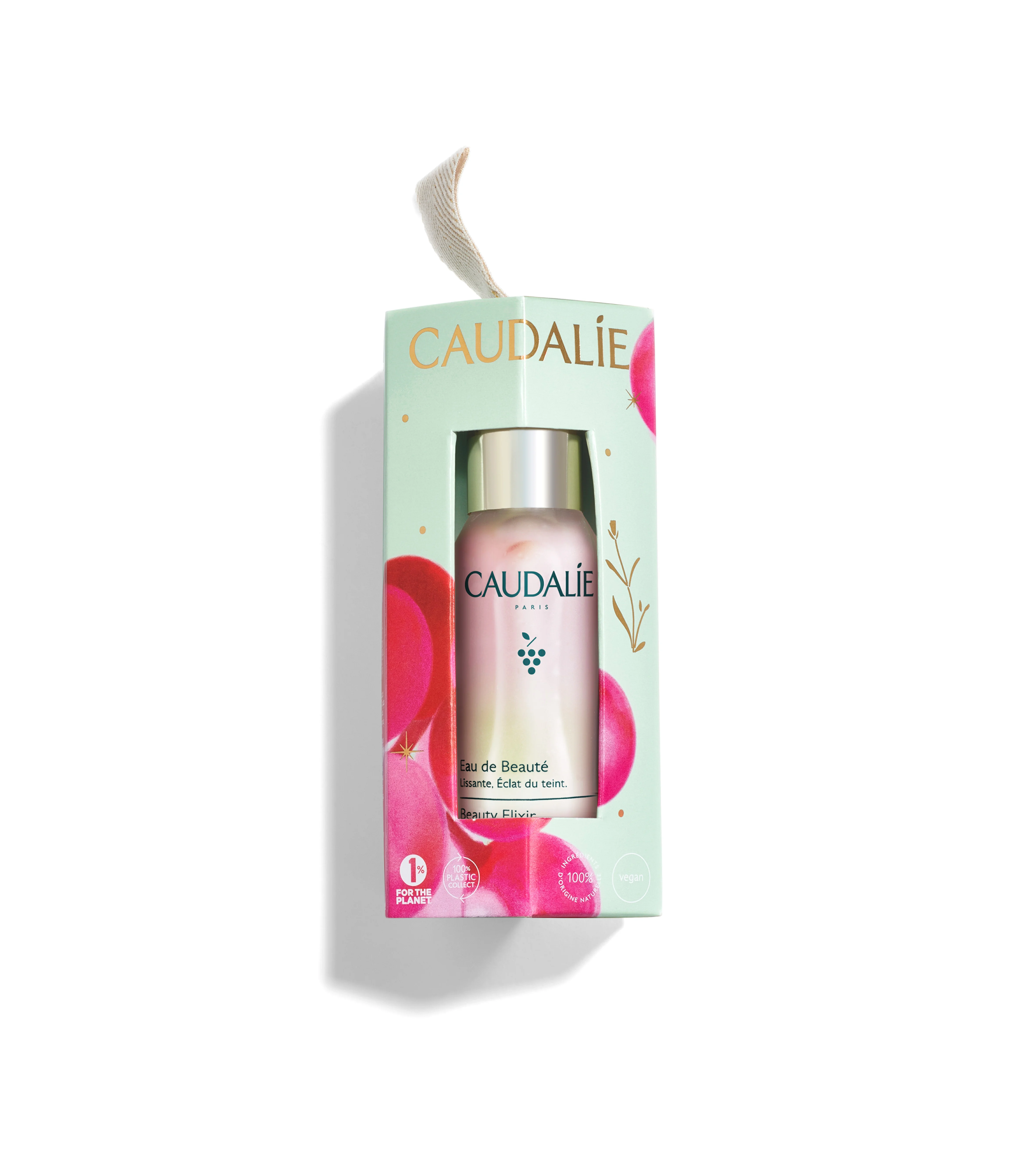 Caudalie Zestaw woda rozświetlająca, 30 ml + maseczka detoksykująca, 15 ml