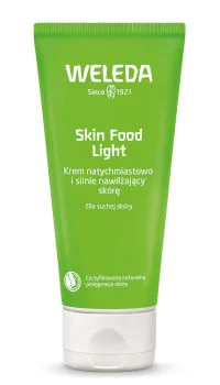 Weleda Skin Food Light krem natychmiastowo i silnie nawilżający skórę Weleda Skin Food Light krem natychmiastowo i silnie nawilżający skórę