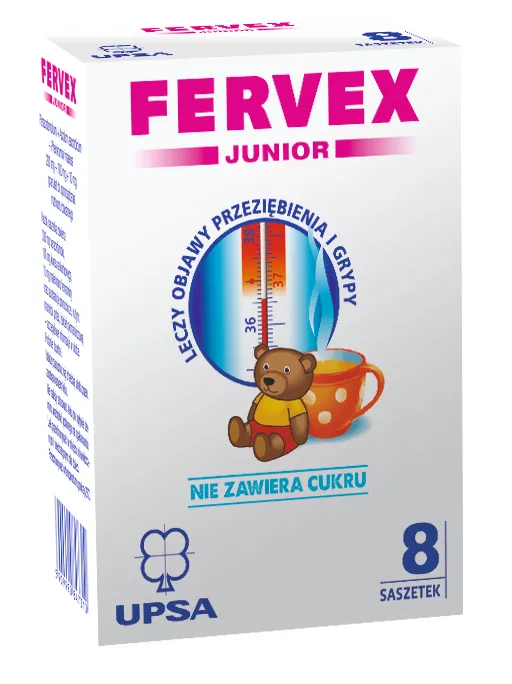 Fervex Junior, 8 saszetek