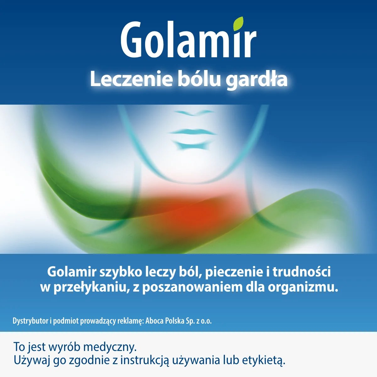 Golamir 20 tabletek do rozpuszenia w jamie ustnej