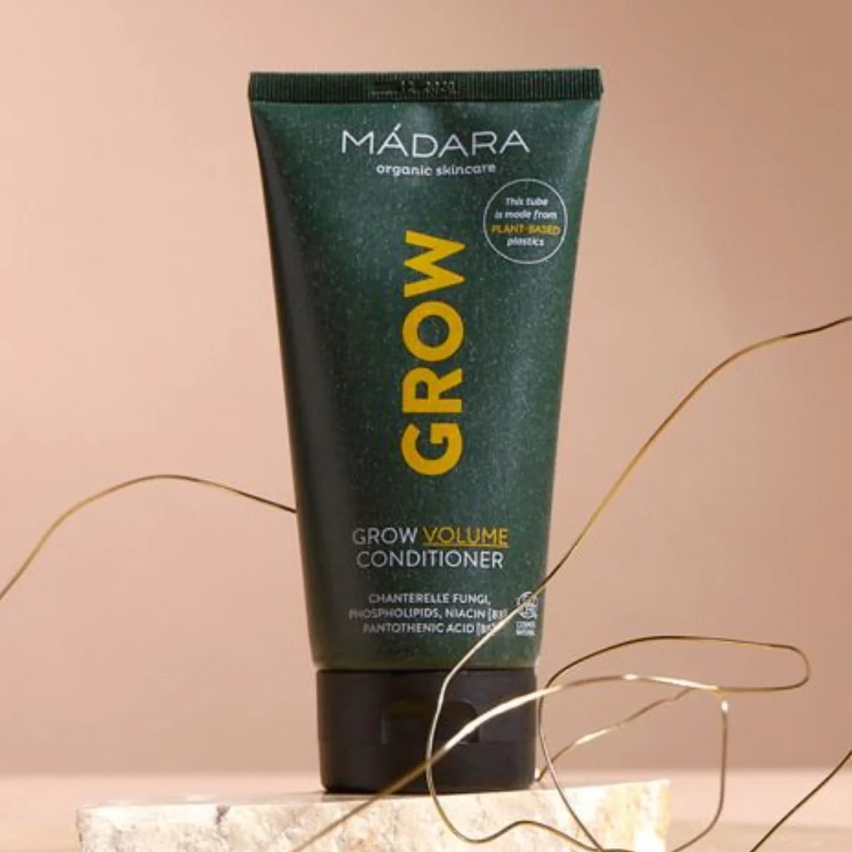 MÁDARA GROW VOLUME odżywka nadająca objętość włosom, 175 ml