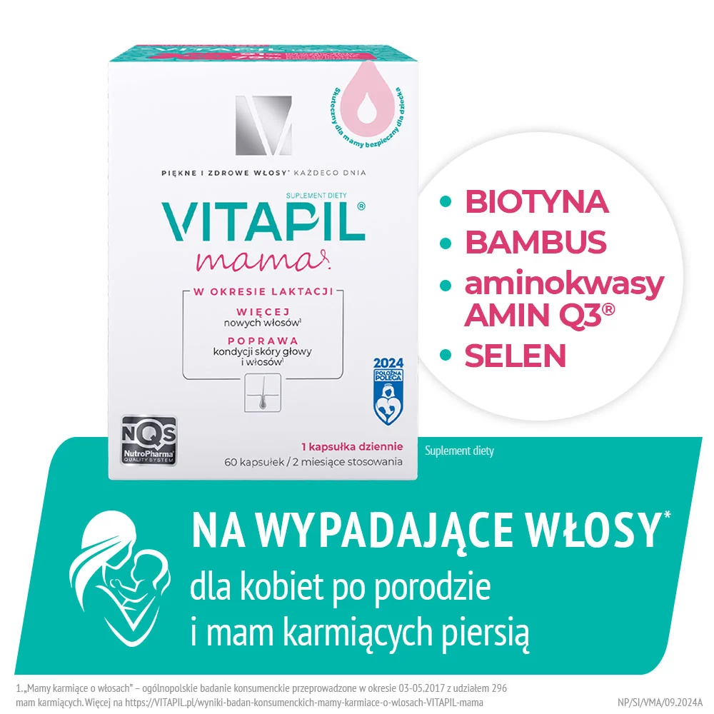 Vitapil Mama 60 kapsułek
