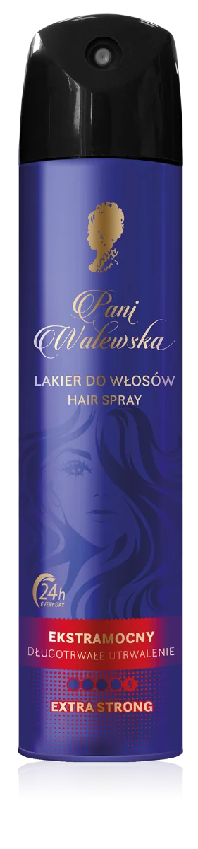 Pani Walewska lakier do włosów extra mocny, 250 ml