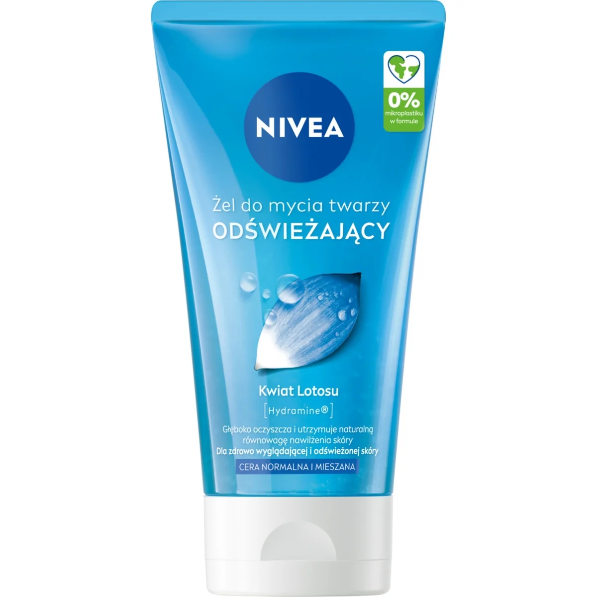 Nivea żel do mycia twarzy odświeżający, 150 ml