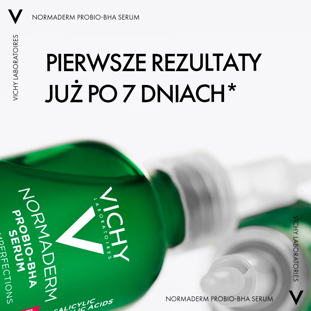 Vichy Normaderm Probio-BHA skoncentrowane serum przeciw niedoskonałościom, 30 ml