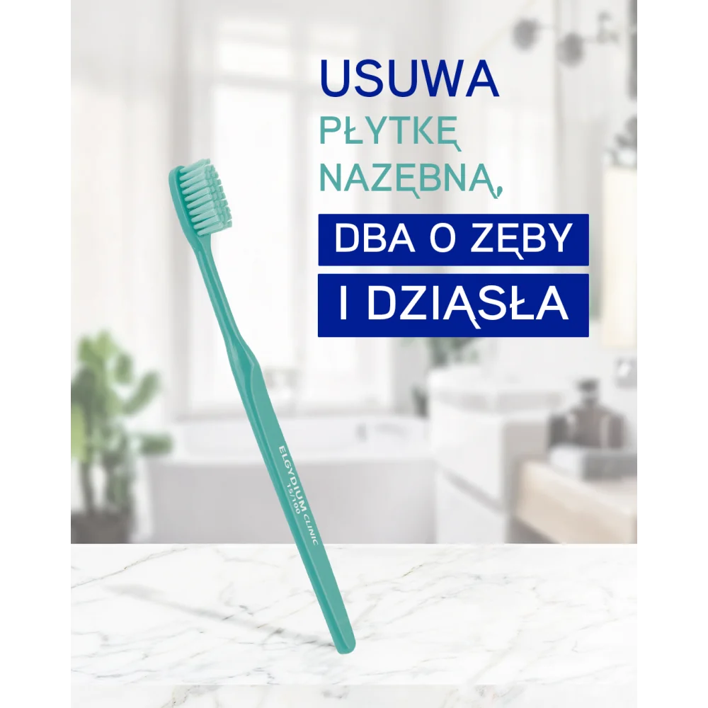 Elgydium Clinic 15/100 szczoteczka do zębów ultramiękka, 1 szt.