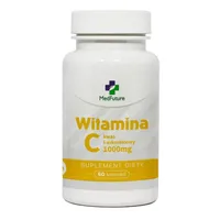Witamina C, suplement diety, 1000 mg, 60 kapsułek