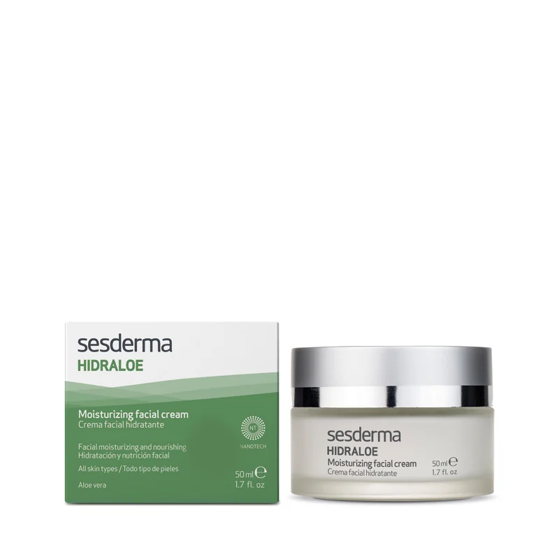 Sesderma Hidraloe nawilżający krem do twarzy, 50 ml