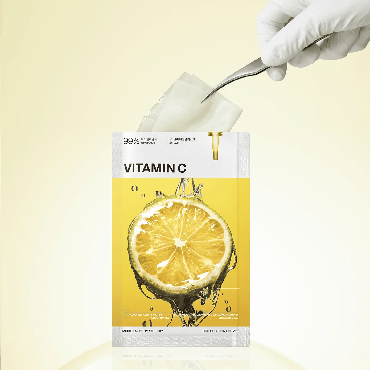 Mediheal Vitamin C Clear Toning maska do twarzy, 24 ml