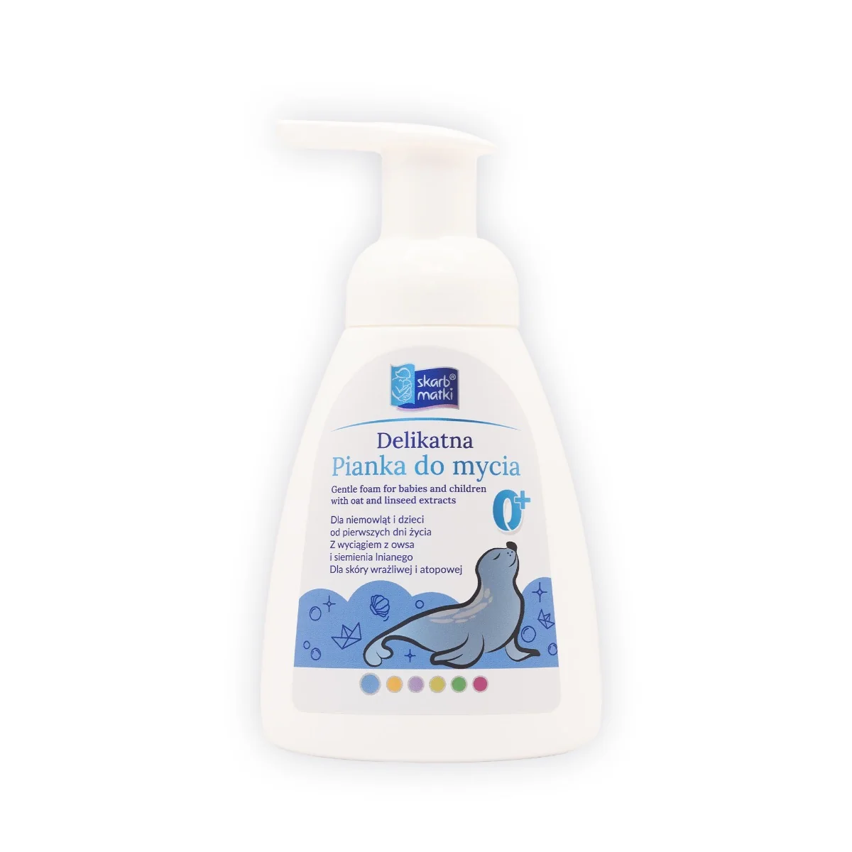 Skarb Matki pianka do mycia niemowląt i dzieci, 250 ml