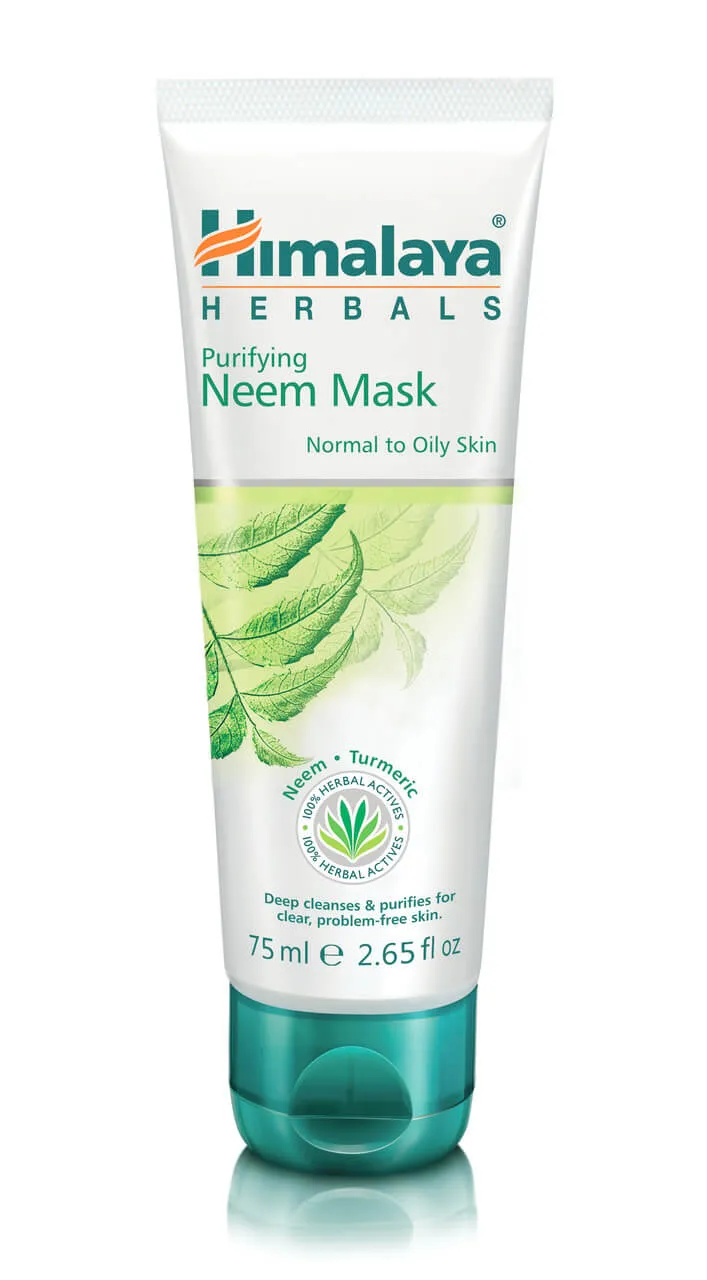 Himalaya Herbals, maska do twarzy z miodli indyjskiej, 75 ml